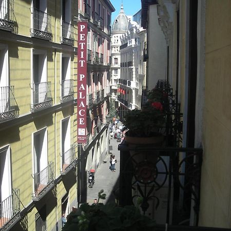 Hostal Comercial Madrid Exterior foto